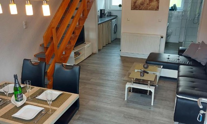 Wangerland Apartamento | FeWo Nordsee Whng 2
