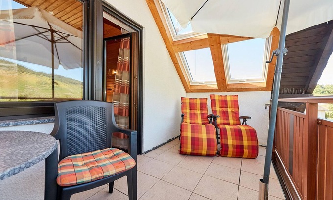 Traben-Trarbach Cabaña | Fewo Panorama - Gäste- und Weinhaus Haus Schatzgarten