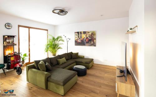 Wildau Apartamento | FEWO PARTNERS - Fewo Bella Donna 95qm in Wildau Nähe BER-Airport