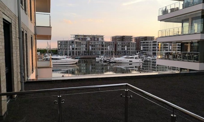 Mitte-Sud Apartamento | FeWo Pearl 207 am Yachthafen inkl. Tiefgarage