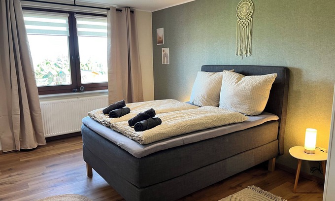 Bernshausen Apartamento | Fewo Rhönland-erlebnis für Familien - Auch für Wanderreiter - 102 qm