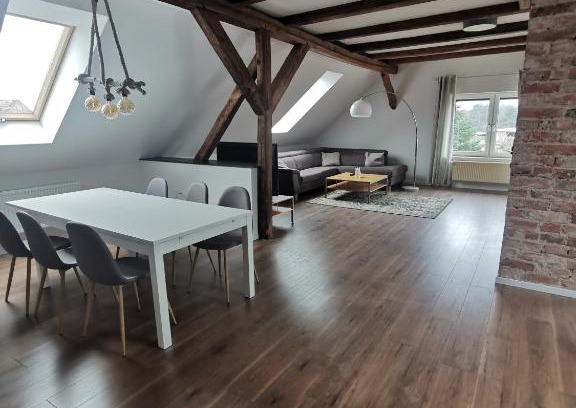 Cottbus Apartamento | FeWo Rohleder de mit 130m2 und Garten für 6Pers mit 2 Bad