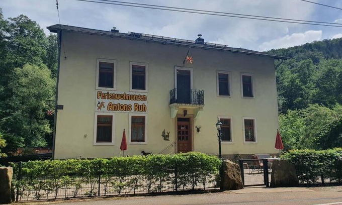 Mittelndorf Apartamento | Fewo Schneiderweiche Antonsruh im Kirnitzschtal