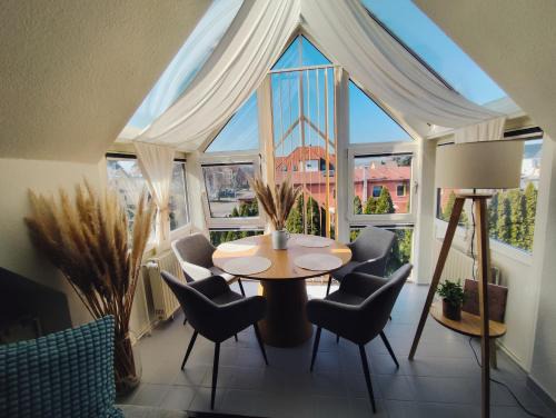 Zwenkau Apartamento | FeWo - SEEluft am Zwenkauer See