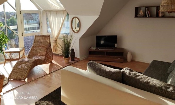 Zwenkau Apartamento | Fewo - Seensucht am Zwenkauer See