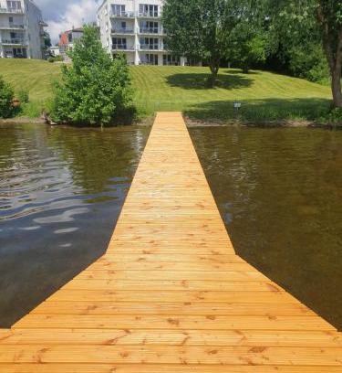 Ascheberg Apartamento | Fewo-Suite mit Seeblick