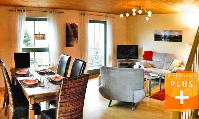 Kalzhofen Apartamento | Casa rural "Via Decia", Oberstaufen