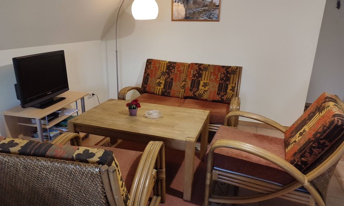 Warthe Apartamento | Fewo Zander - Fischerhaus Warthe