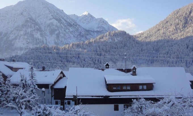 Bad Oberdorf Apartamento | FEWO Zaunkönig, south-east balcony - Haus Sonnenruh