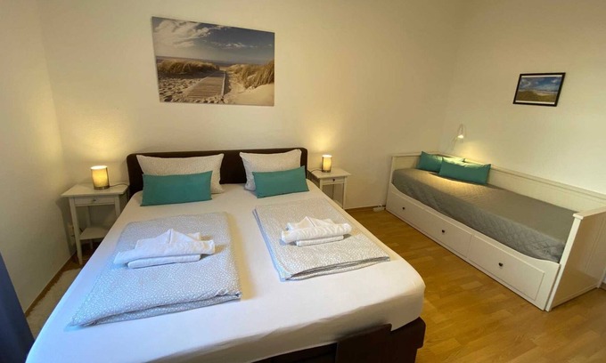 Mitte Apartamento | Fewo ZUR Schleuse EG - Ferienwohnungen ZUR Schleuse - Ruhig Familienfreundlich