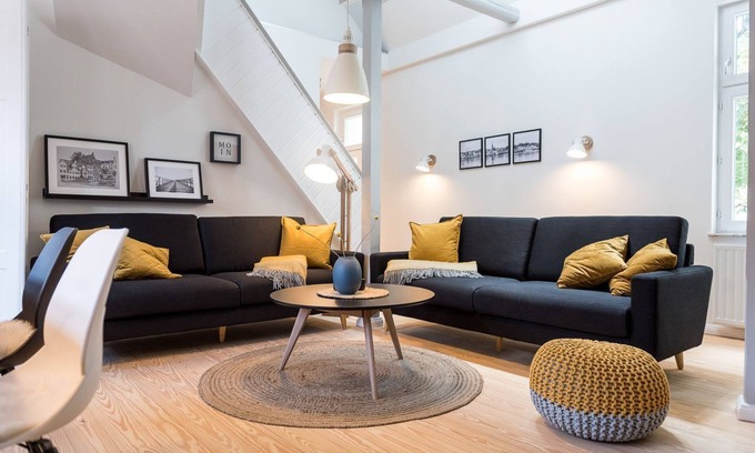 Flensburg Apartamento | fewo1846 - flensBURG / centrally located elegant maisonette apartment on the 4th floor -