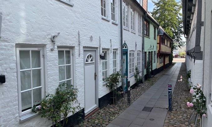 Flensburg Casa | fewo1846 - Lille Hus / charming captain's cottage on the harbor over 3 levels