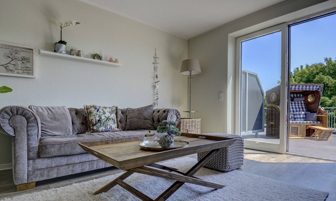 Nordstadt Apartamento | fewo1846 - Seute Deern / Elegant penthouse apartment with roof terrace on the 4t