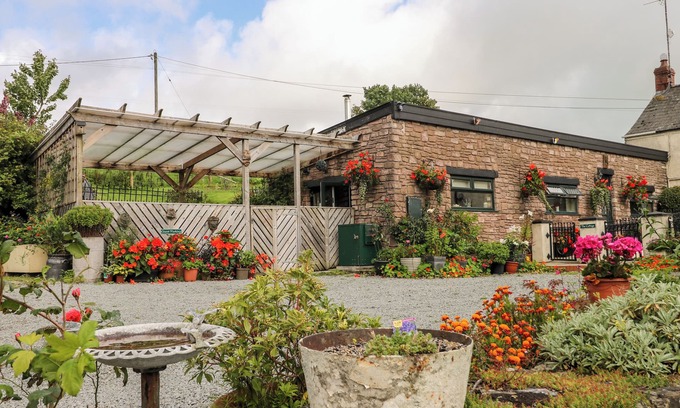 Llangynin Cabaña | CASA Ffynnonlwyd, acepte mascotas en St Clears, Ref 904205