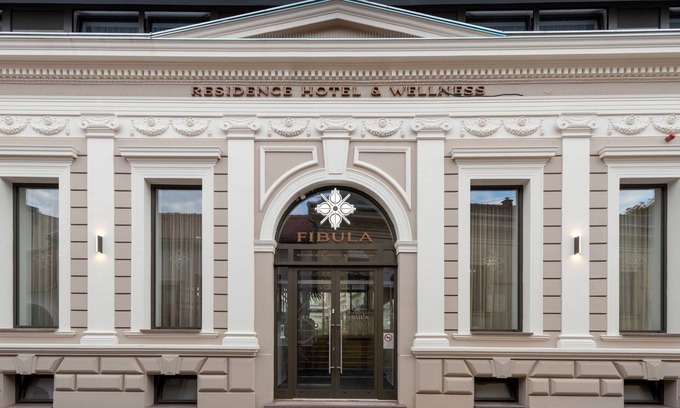 Pecs Hotel | Fibula Residence Hotel & Wellness**** - Adults Only