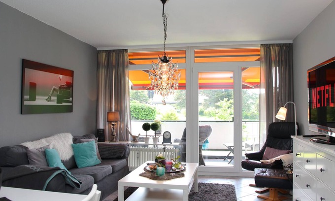 Sudrandweg Apartamento | Fichtenstube mit Pool und Sauna