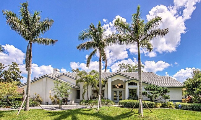 Biggar Casa | Fiddlesticks Country Club Modern 3 BR Página de inicio