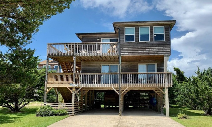 Salvo Casa | Fiddlestix-Relax en la hermosa isla de Hatteras