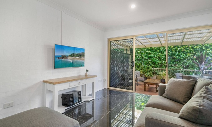 Byron Bay Apartamento | 2 bedroom 2 bathroom apartment 2 minute walk to Main Beach