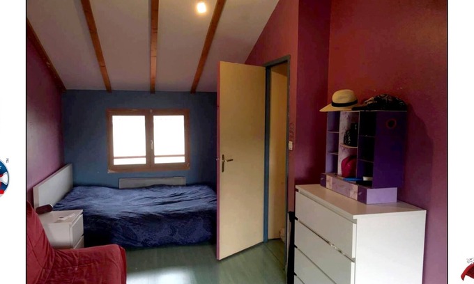 Genas Casa | Copa Mundial Femenina de la FIFA: Habitación para 4 personas con piscina y aire acondicionado.