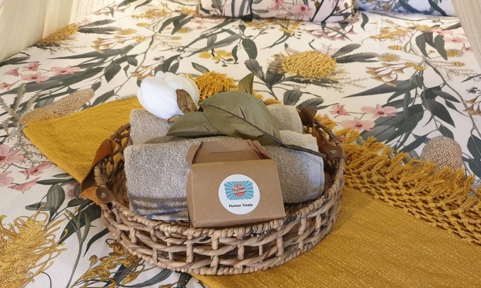 Cudgera Creek Apartamento | Fig Tree Retro Studio - 5 minutos de la playa; desayuno incluido