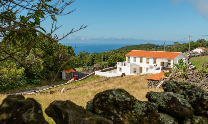 Lajes do Pico Casa | Figueirinha House T2 para 4 personas