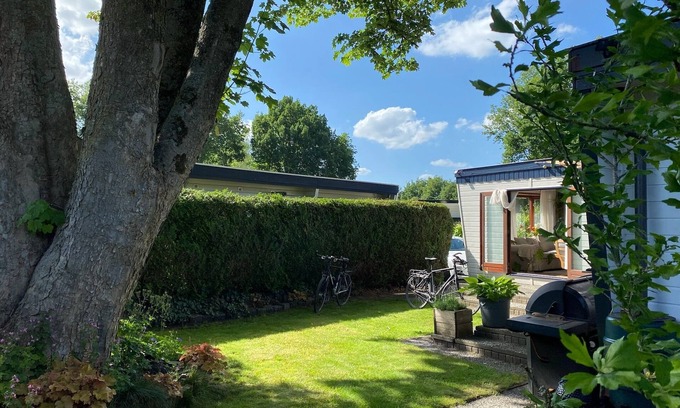 Krachtighuizen Chalet De Esquí | Fijn Ruim Chalet met bos en Heide op Loopafstand!