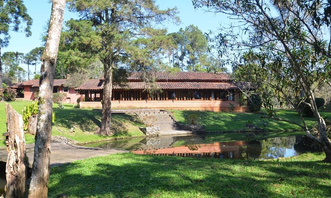 Juquitiba Casa | El sitio de película! La naturaleza! 4 suites! El 1 hora Sao Paulo