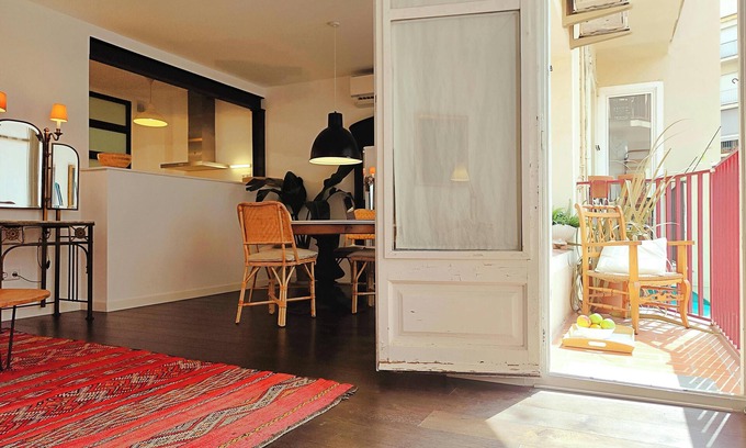 La Nova Esquerra de l'Eixample Apartamento | Filmoteca Sarrià 3- your home away from home