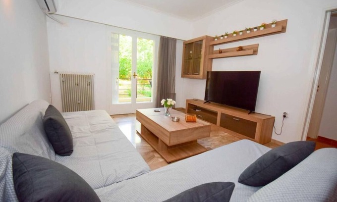 Papagou-Holargos Apartamento | Filoxenia Apartment Athens