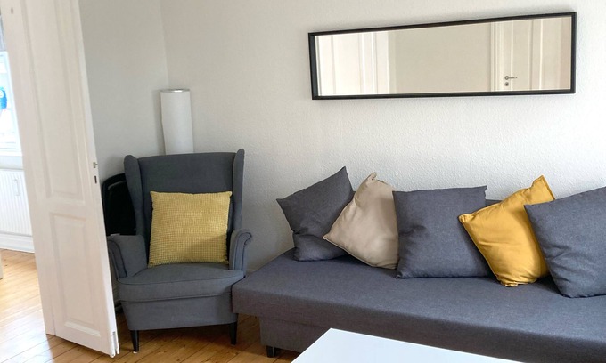 Frederikshavn Condominio | Fin Lejlighed tæt på Vandet- Centralt i Fr. Havn
