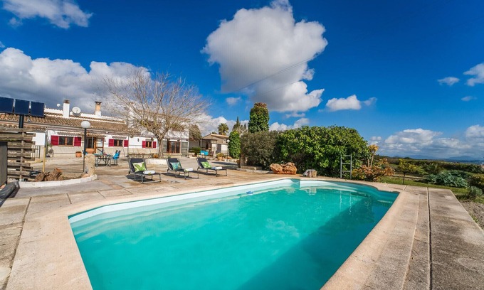 Lloret de Vistalegre Villa | Finca rural en Mallorca Ca Na Venta con piscina privada.