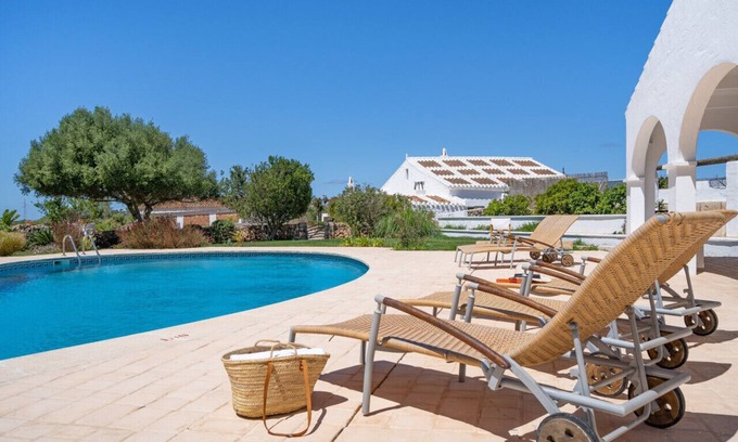 Ferreries Villa | Finca Calafi Nou - mediterranean dream - Menorca