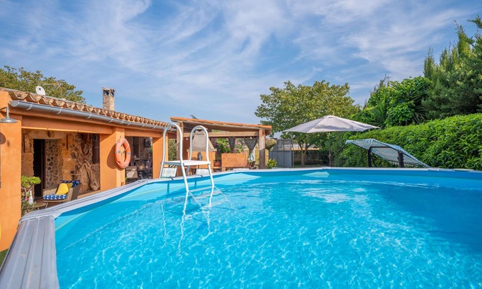 Inca Casa | FINCA CAN CALISTO - Apartamento con piscina privada en Inca. WiFi Gratis