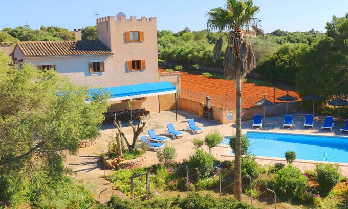 Campos Cabaña | Finca Can Malin - Campo