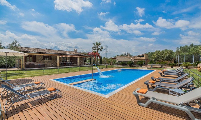 Ariany Villa | Casa de campo Can Pedro para 8 personas cerca de Ariany Mallorca
