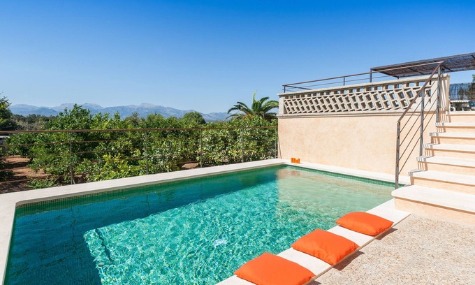 Costitx Casa | Finca Can Tiro - con vistas a la Tramuntana !