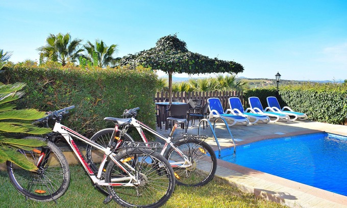 Ariany Villa | Can Xisco Domatiga 250, Villa de piedra con piscina e internet de alta velocidad