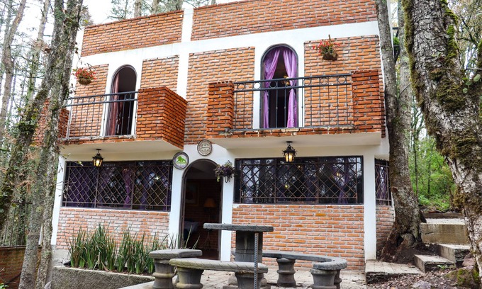 Pachuca de Soto Cabina | Finca de los Leones - Cabaña Primavera