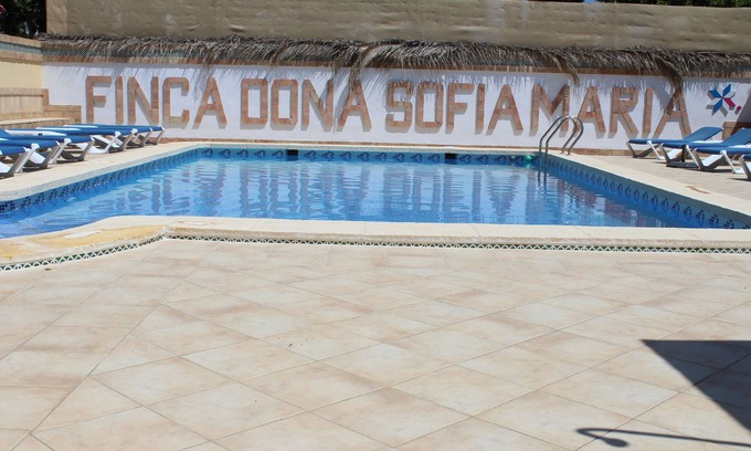 San Pedro del Pinatar Casa | Finca Doña Sofia Maria, casa para 4 pers., piscina comun., ideal para familias