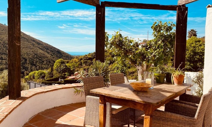 Ojen Villa | Finca Flores Ojén by Ruralidays