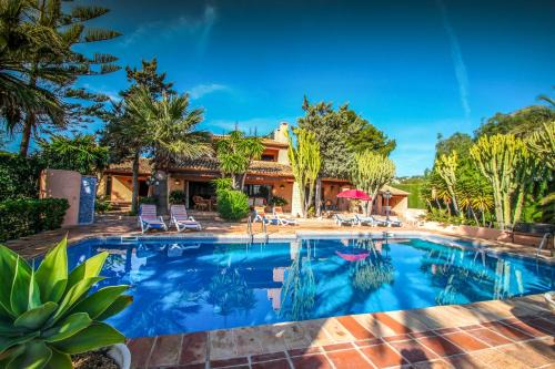 Urbanitzacio la Fustera Villa | Finca Fustera - charming villa with private pool in Benissa