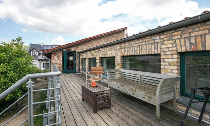 Groß Kreutz Villa | Finca 'Gruppenhaus' con terraza compartida, jardín comunitario y Wi-Fi