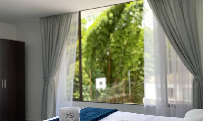 Manizales Apartamento | Finca Hotel Los Alpes, 15 minutes from downtown, surrounded by nature.