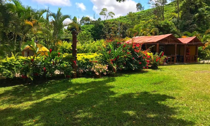San Luis Cabina | Finca Hotel Rios Claros
