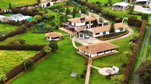Tuta Casa | Finca-Hotel Villa Mariana en Boyacá