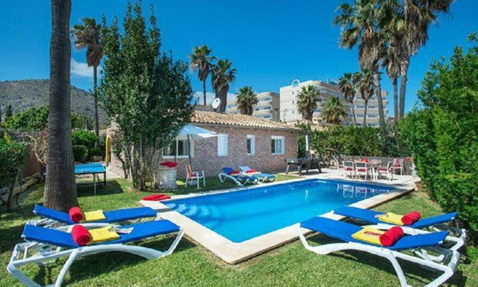 Alcudia Casa | Finca en Alcudia con Piscina y Playa Cercana