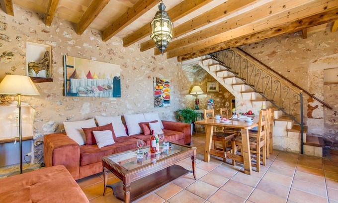 Costitx Casa | Finca en Mallorca con piscina privada y BBQ