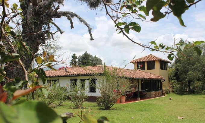 Villa de Leyva Casa | Finca La Buganvilia