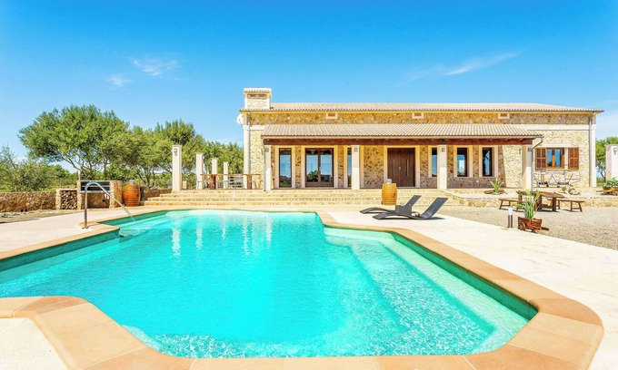 Petra Villa | "Finca Luz de Luna" en el centro de Petra en Mallorca
